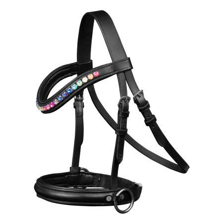 Decoratief hoofdstel Waldhausen houten paard