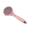 Brosse Waldhausen longs poils avec poignée gel - Linnea rose