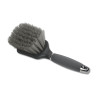 Brosse à sabots Waldhausen poignée gel - Noir