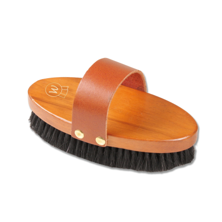 Brosse de pansage Waldhausen HardWood poils naturels