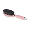 Brosse Waldhausen double crin bouchon poignée en gel - Linnea rose
