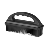 Brosse ramasse-poils Waldhausen avec manche - Noir