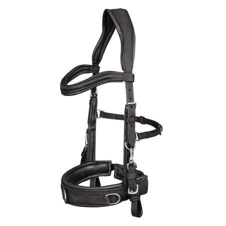 Caveçon Waldhausen en cuir anatomic