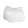 Tapis de selle Waldhausen Classic - Blanc / blanc