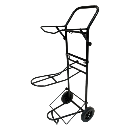 Chariot Waldhausen d'écurie métal