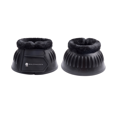 Cloches Waldhausen caoutchouc et fourrure synthétique