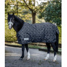 Waldhausen Lucky fleece buitendeken - Nachtblauw / lucky