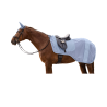 Couverture d'équitation anti-mouches Waldhausen Rom - Bleu pastel