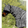 Couvre-cou anti-mouche Waldhausen Zebra - Noir / blanc
