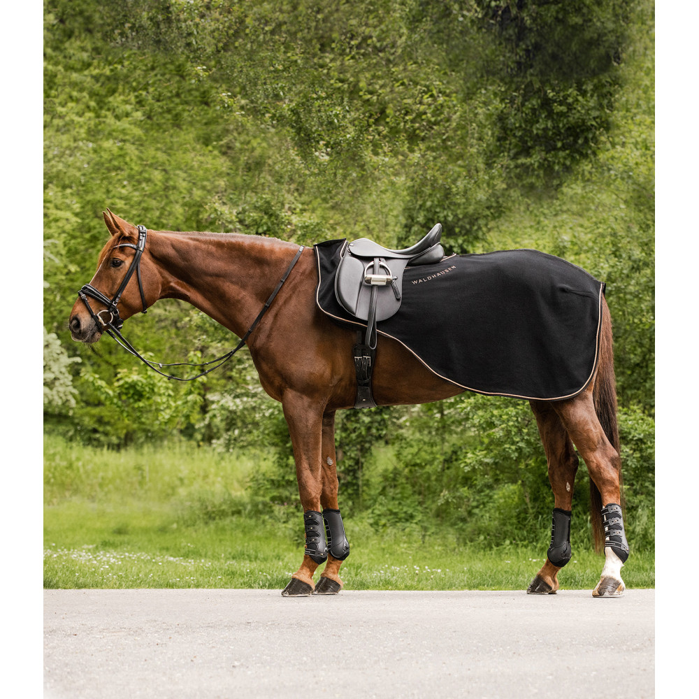 Couvre-reins pour cheval NORTON - Couleur : jaune, Taille : 140 cm