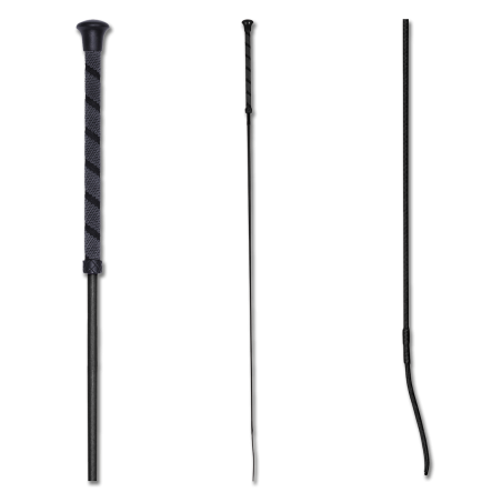 Cravache de dressage Waldhausen antidérapante