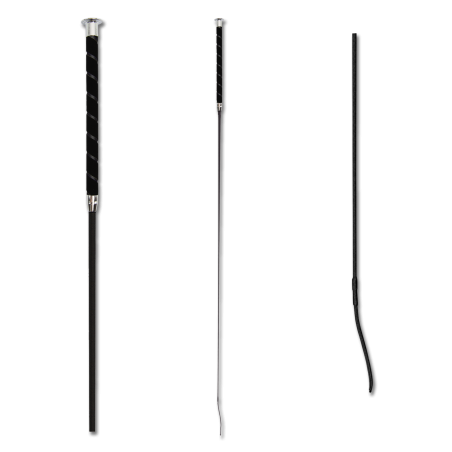 Dressuurzweep Waldhausen met fluwelen handvat