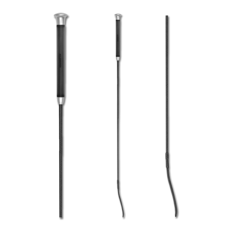 Cravache de dressage Waldhausen poignée gel