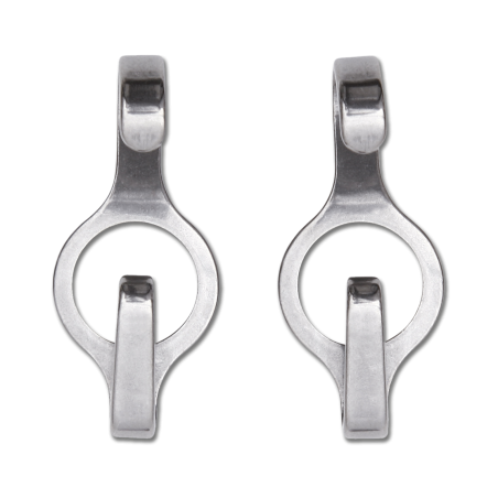 Crochet de gourmette Waldhausen Circle la paire