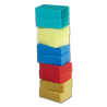 Multifunctionele spons Waldhausen - Multicolor