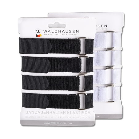 Fixations élastiques Waldhausen pour bandages par 4