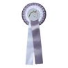 Flot Waldhausen remise de prix double rosette - Argent