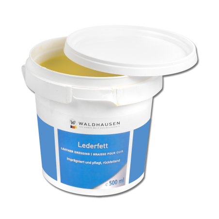 Waldhausen kleurloze ledervet 500 ml