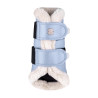 Guêtres de dressage Waldhausen Comfort Light - Bleu pastel