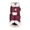 Waldhausen Comfort Light dressuurbeschermers - Fluweelrood