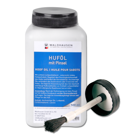 Waldhausen laurier hoefolie 500 ml