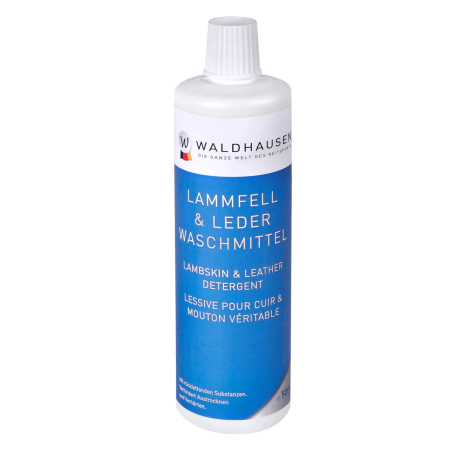 Waldhausen leder- en echt schapenwasmiddel 250 ml