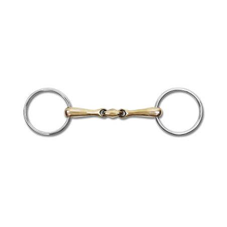 Waldhausen Cupris dubbelgebroken 2-ringstrens