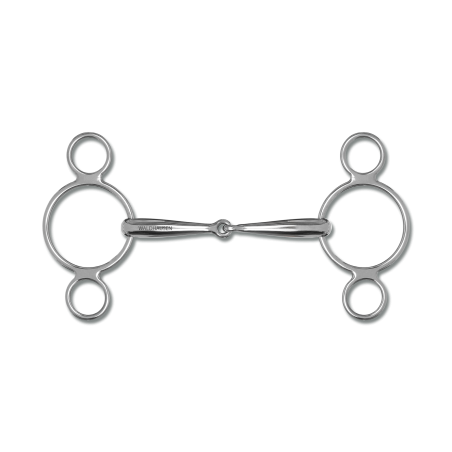 Waldhausen verstelbaar 3-ringenbit