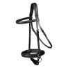 Bridon sans mors Supersoft Waldhausen X-Line - Noir