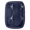 Extension de poitrail Waldhausen Nordic - Bleu nocturne
