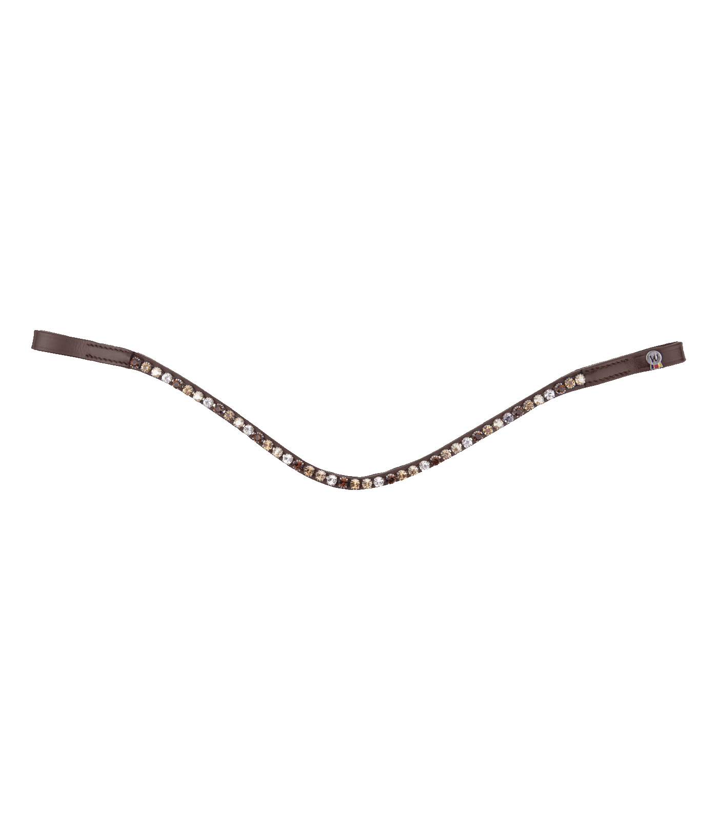 Frontale X-Line Waldhausen Glam Bruin / bruin / goud / beige / zilver