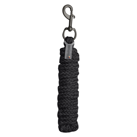 Aanbindlijn Waldhausen Gloomy standaard musketon