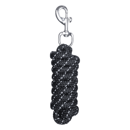 Aanbindlijn Waldhausen Reflex met musketonhaak