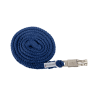 Longe de licol Waldhausen Plus mousqueton Anti-Panique - Bleu foncé