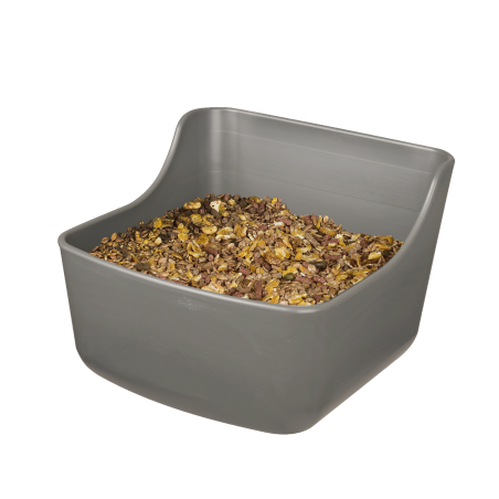 Waldhausen voederbak van stevig plastic