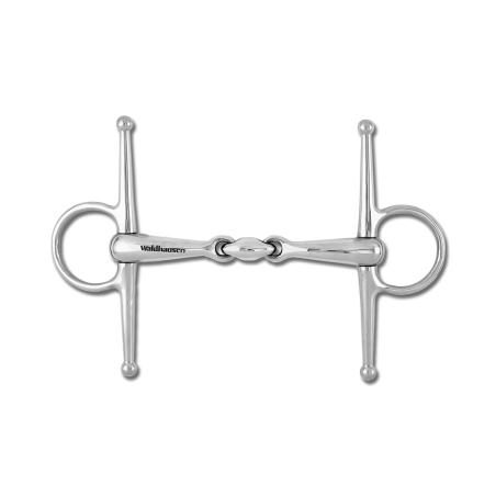 Mors à aiguilles Waldhausen double brisure double