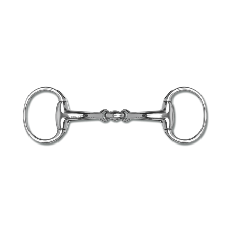 Olijfvormig anatomisch bit met dubbele breuk Waldhausen