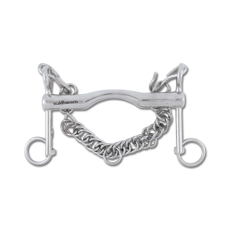 Mors de bride Waldhausen branches courtes