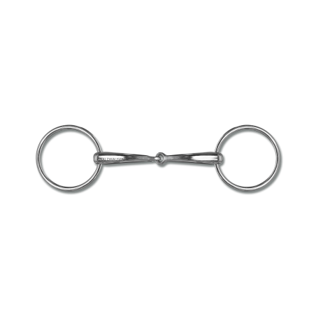 Mors de filet Waldhausen anatomique simple brisure