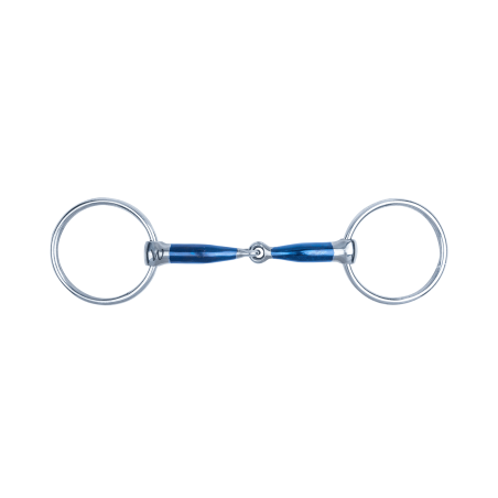 Mors de filet Waldhausen Sweet Iron simple brisure anatomique