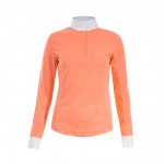 Polo manches longues Blaire Horze femme