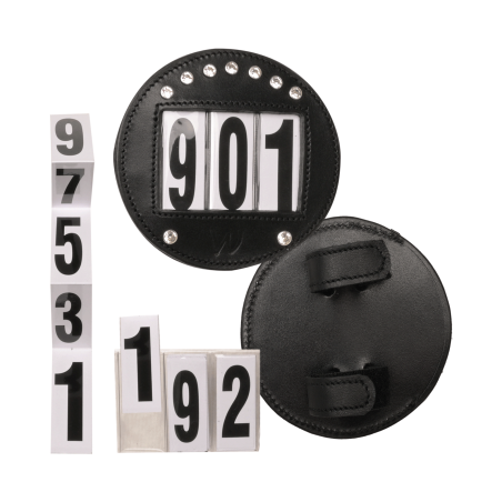 Numéros de tête Waldhausen cuir