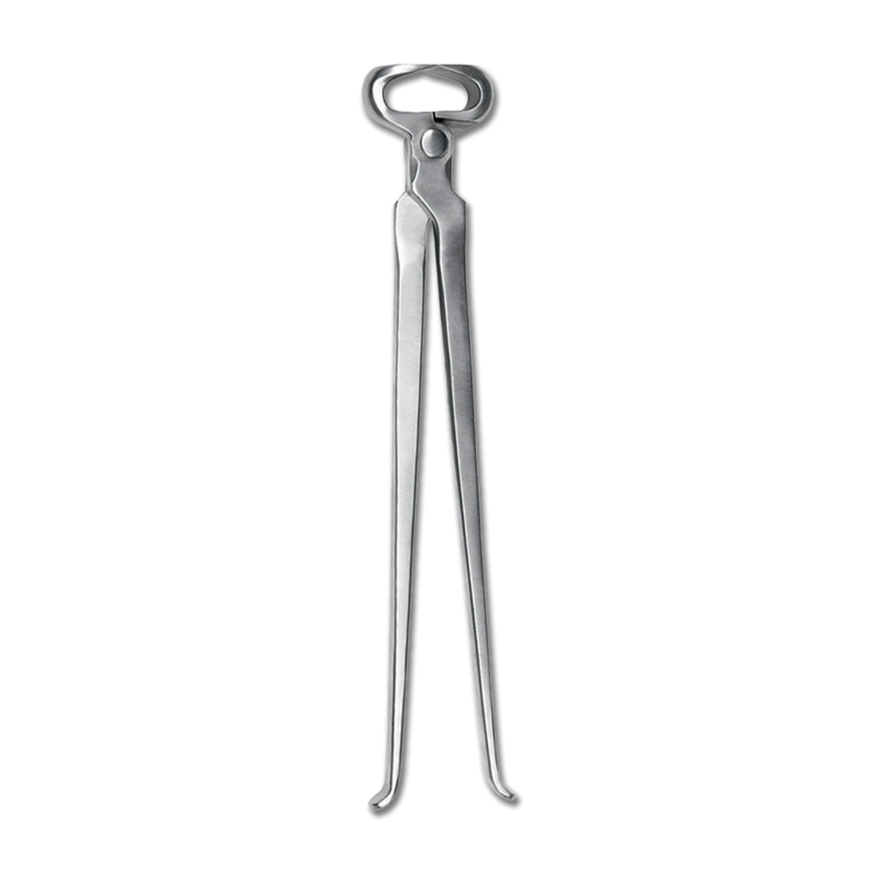 Pince à Sabot Maréchal-Ferrant – 14 Outils Acier Vanadium Forgé, Fini Terne, Neuf