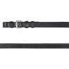 Rênes de filet Waldhausen cuir - Noir