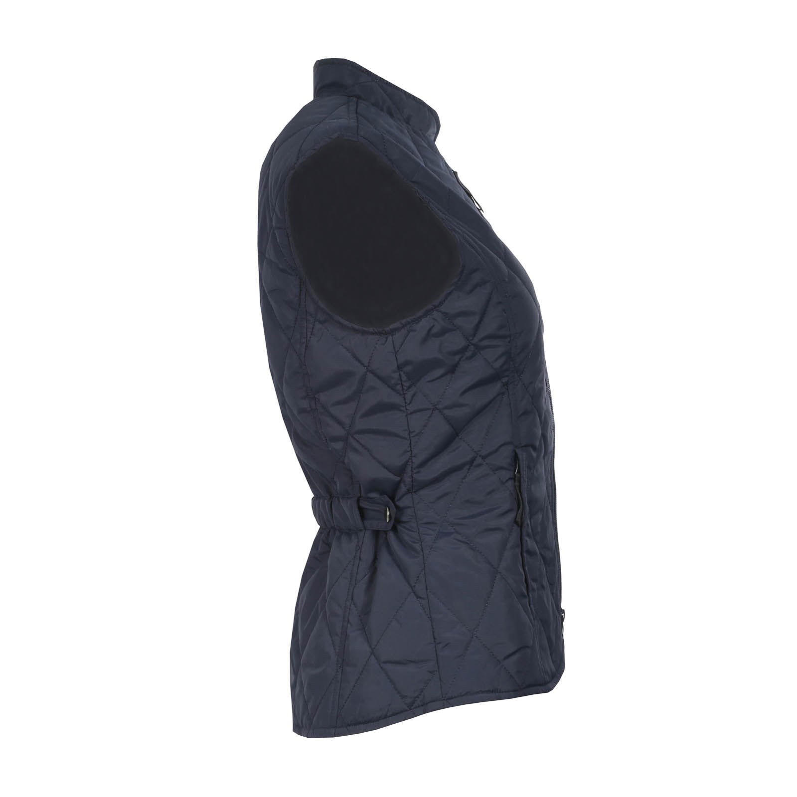 Veste matelassée classique Horze Spirit femme Noir