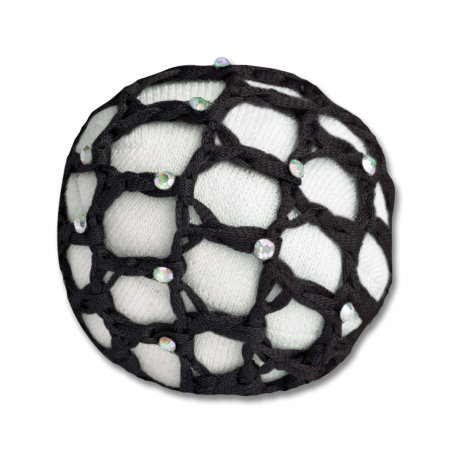 Waldhausen haarnetje met fonkelende kristallen