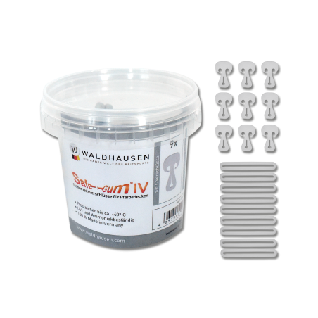 Safe-Gum Waldhausen 18 élastiques mélangés