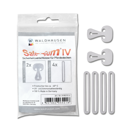 Safe-Gum Waldhausen 6 gemengde elastieken