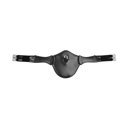 Sangle bavette Waldhausen cuir bavette élastique