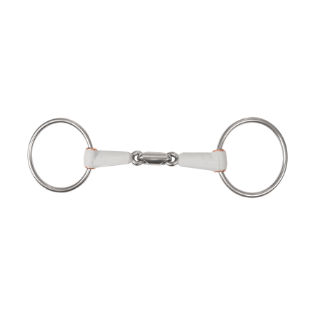 Beris dubbelgebroken watertrens 7,5 cm ring